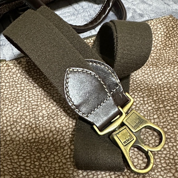 Borbonese 2-Way Bag - Picture 8 of 14